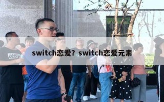 switch戀愛？switch戀愛元素