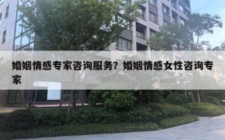 婚姻情感專家咨詢服務(wù)？婚姻情感女性咨詢專家