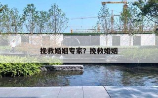 挽救婚姻專家？挽救婚姻