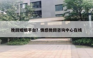 挽回婚姻平臺(tái)？情感挽回咨詢中心在線