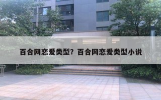 百合網(wǎng)戀愛類型？百合網(wǎng)戀愛類型小說